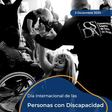 El CSDA se une al día internacional de las personas con discapacidad