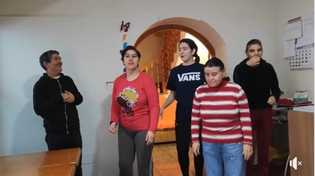 Prácticas online de Danza Comunitaria y Danza Inclusiva del CSDA