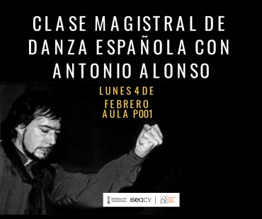 Clase magistral de Danza Española