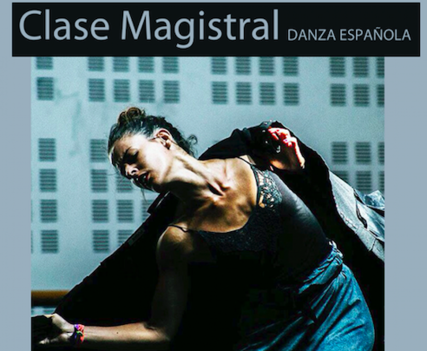 Clase Magistral con Miriam Mendoza