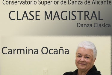 Master Class with Carmina Ocaña