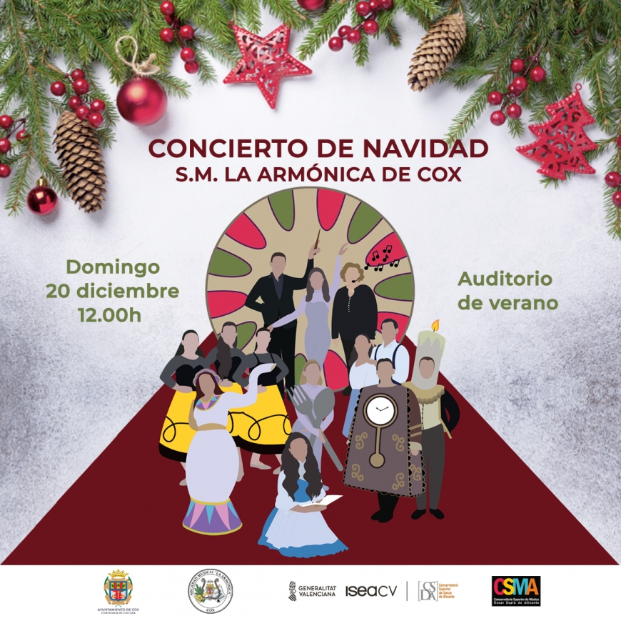 CONCIERTO DE NAVIDAD