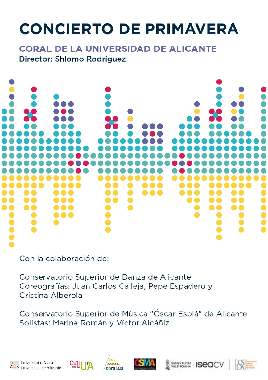 Colaboración del CSDA con la coral de la UA